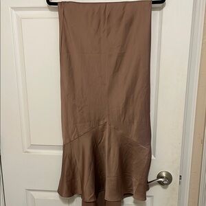 Elegant Brown Skirt